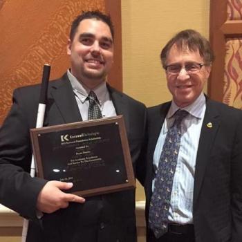 CUbiC Graduate Researcher Elected President of the Arizona Association of Blind Students