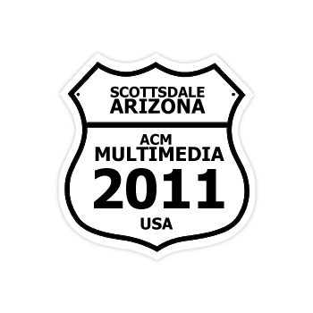 CUbiC Co-Organized ACM Multimedia 2011
