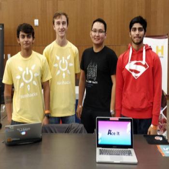 CUbiC Undergrad Shubham Mehta Wins First at Sunhacks 2018