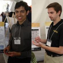 CUbiC Students Present Projects at FURI Symposium