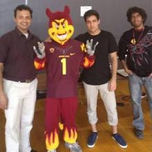 CUbiC Participated in the ASU Engineering Open House