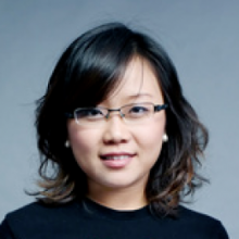 head shot of Liqing Zhou