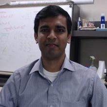 picture of CUbiC member Hemanth Venkateswara