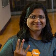 picture of CUbiC member Bineeta