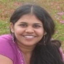 picture of CUbiC member Hiranmayi Ranganathan